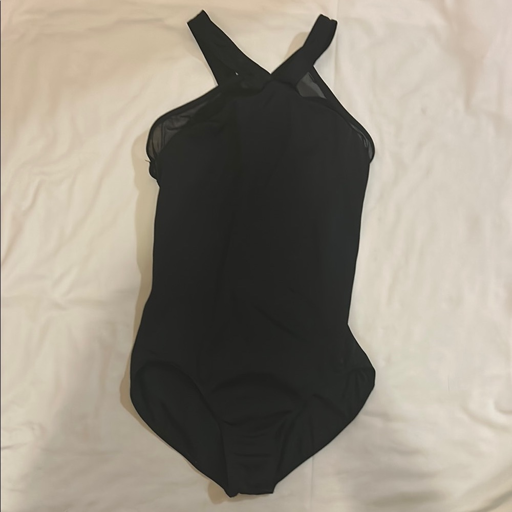 Black Weissman Leotard